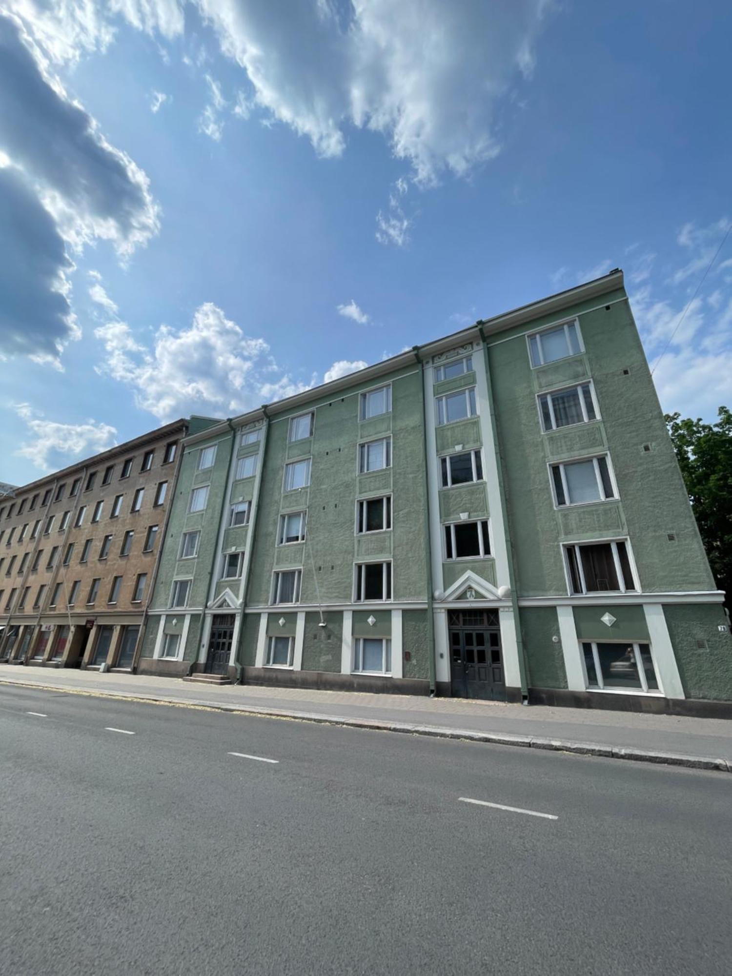 The City Centre Apartment Turku Exterior foto